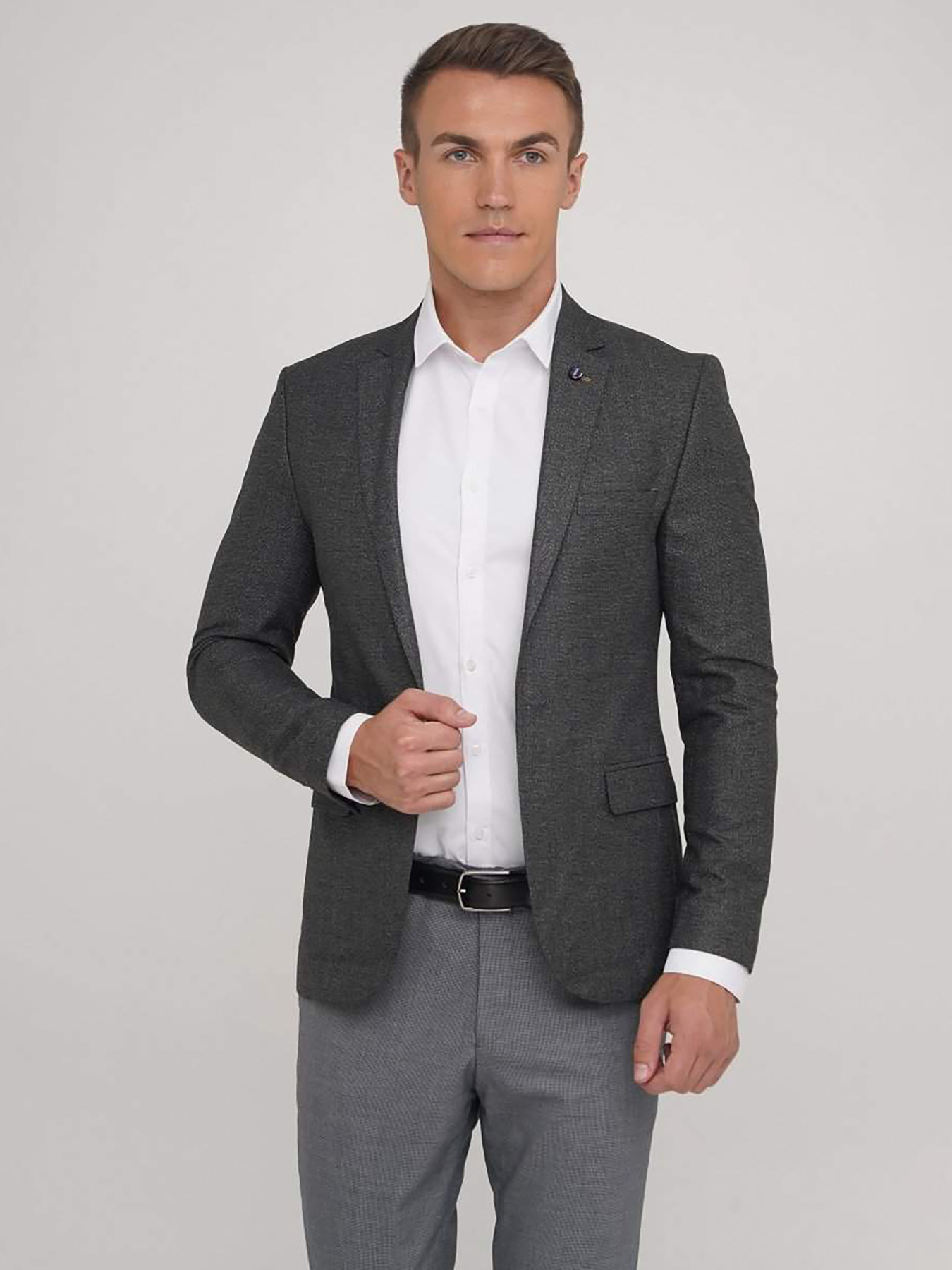 Піджаки Trend Collection модель TC3942GreyPDZHKMN Фото