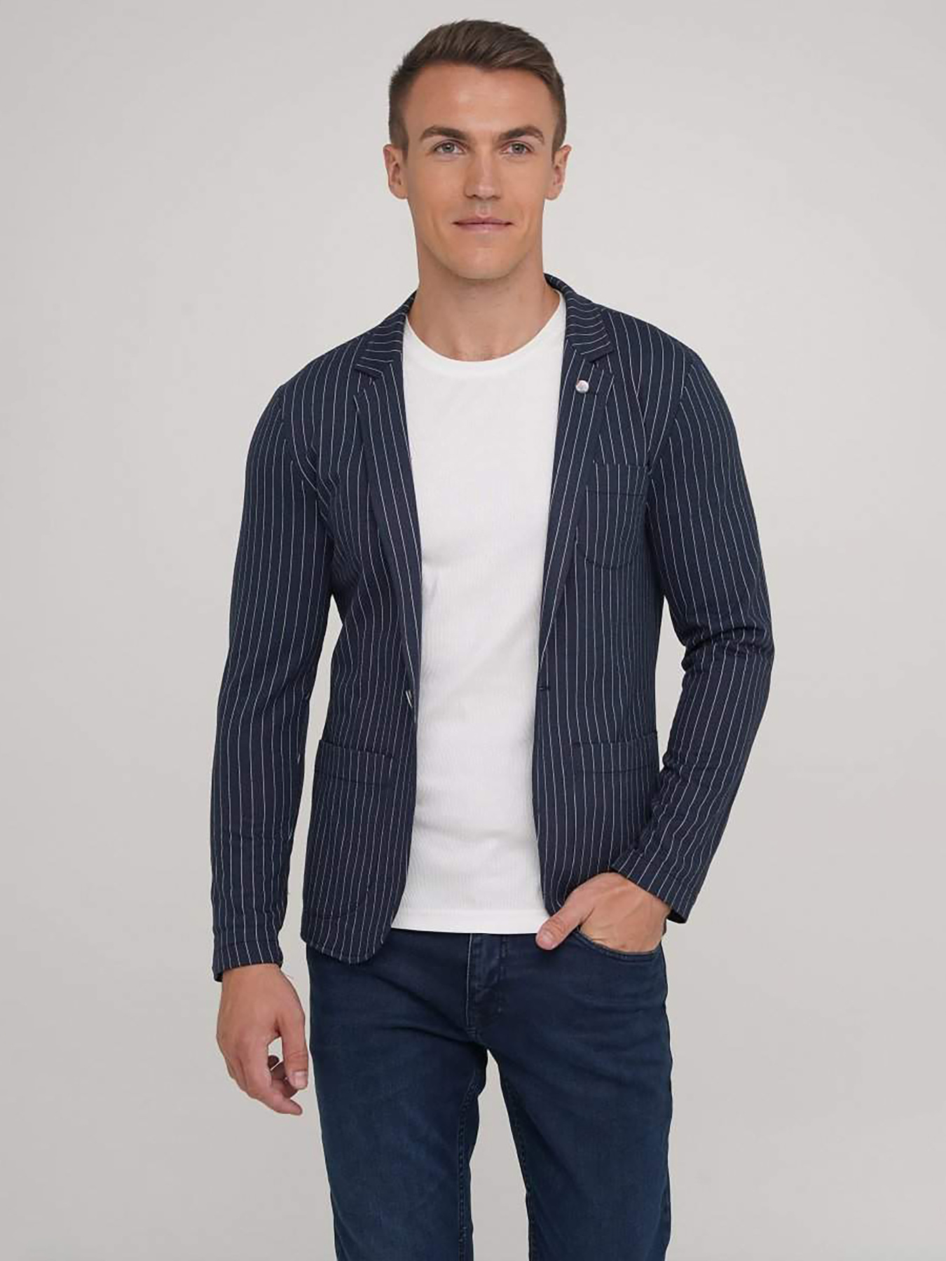 Піджаки Trend Collection модель TC3753BluePDZHKMN Фото