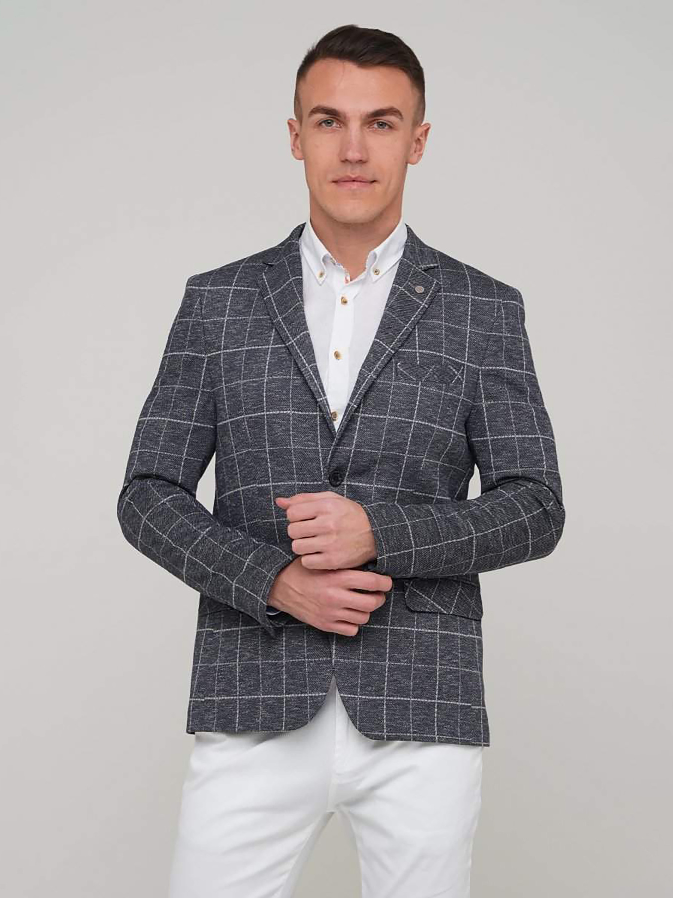Піджаки Trend Collection модель TC3324GreyPDZHKMN Фото