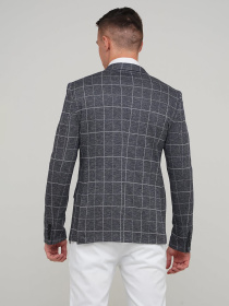 Піджаки Trend Collection модель TC3324GreyPDZHKMN Фото