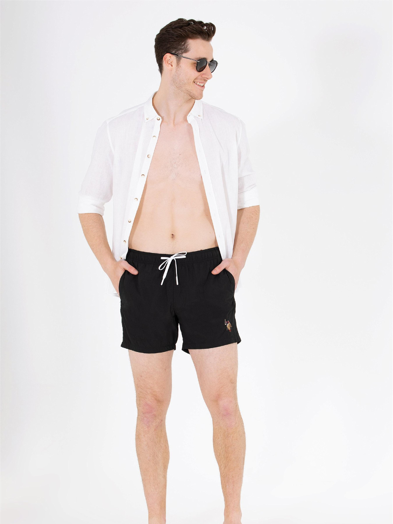 Одежда для пляжа US Polo модель G081SZ066.000.1564195.VR046 Фото