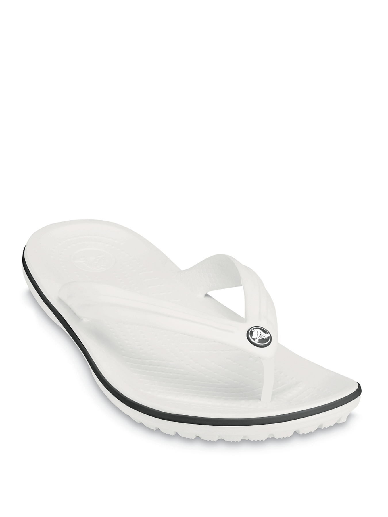 Шльопанці Crocs модель 11033Whi Фото