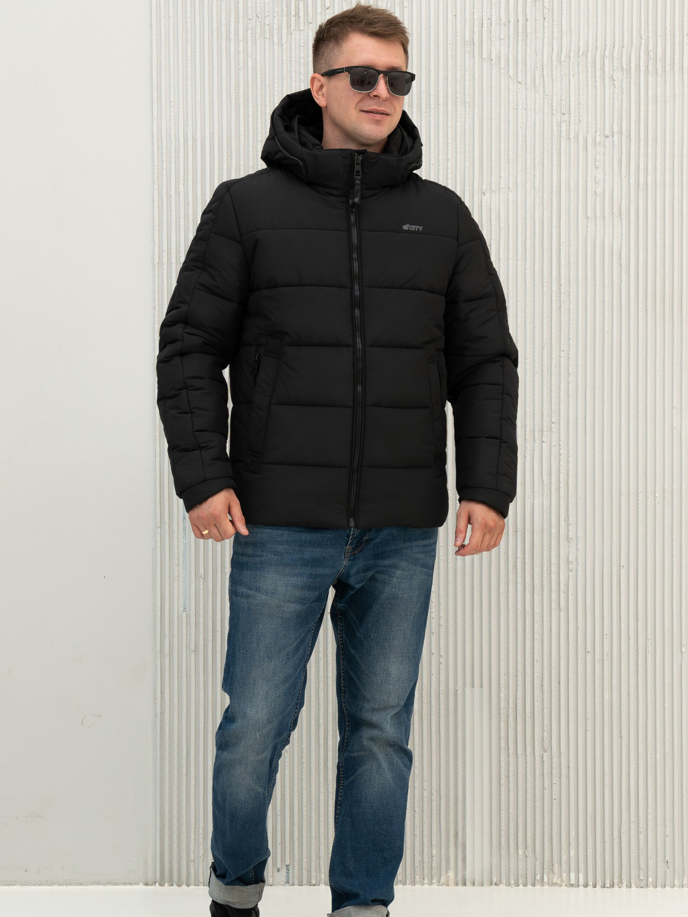 Куртки та дублянки City Fashion Classic модель 125-CFK-BLC Фото