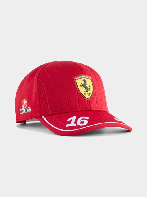 Шапки и кепки PUMA Ferrari Rep Leclerc Lc Cap модель 026277 Фото
