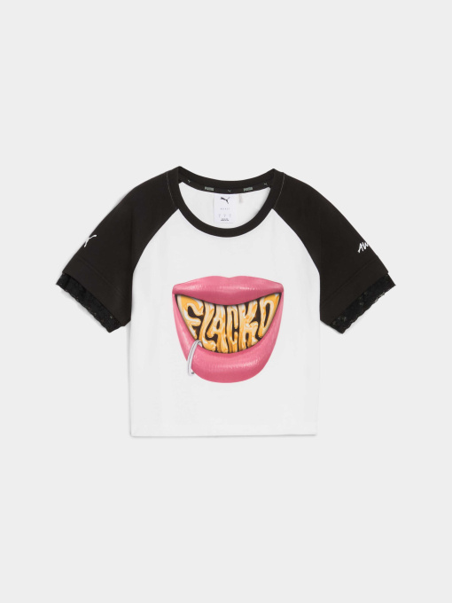 Футболки і поло PUMA Rocky Flacko Smile Baby Tee модель 633419 Фото