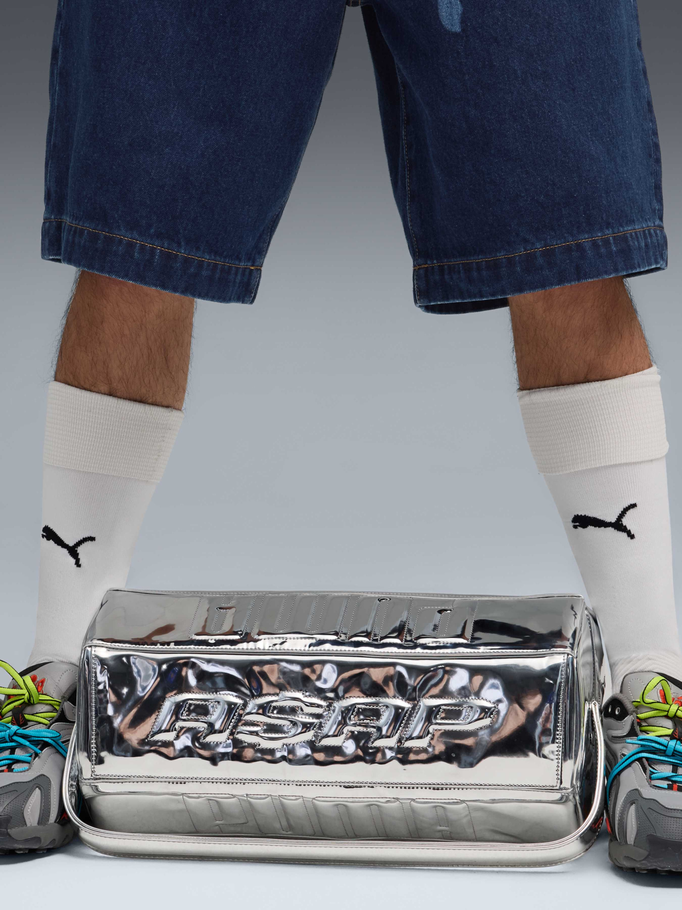 Сумки PUMA x A$ap Rocky Tool Box модель 092259 Фото