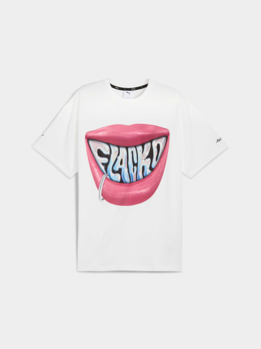 Футболки і поло PUMA A$ap Rocky Flacko Smile Tee модель 633388 Фото