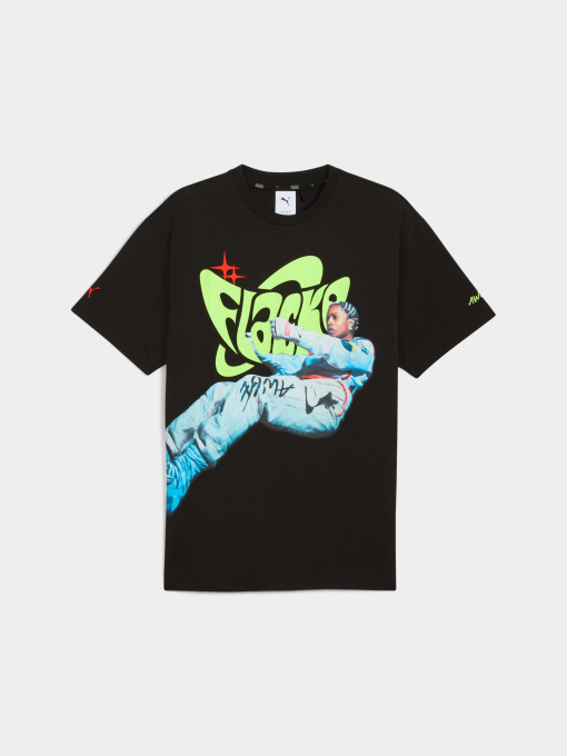 Футболки і поло PUMA A$ap Rocky Flacko Drive Tee модель 633389 Фото