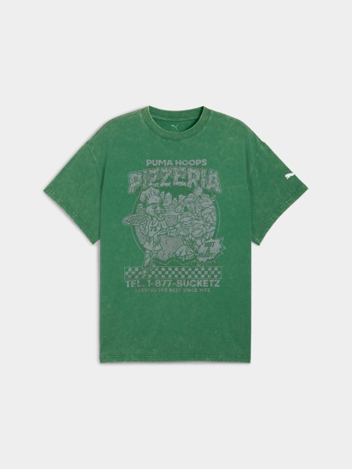 Футболки і поло PUMA Hoops x Tmnt Tee I модель 630928 Фото