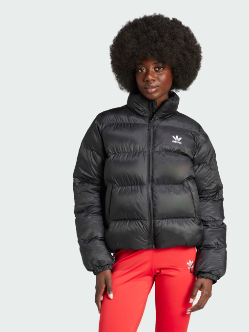 Куртки та дублянки Adidas Adicolor модель JD0420 Фото