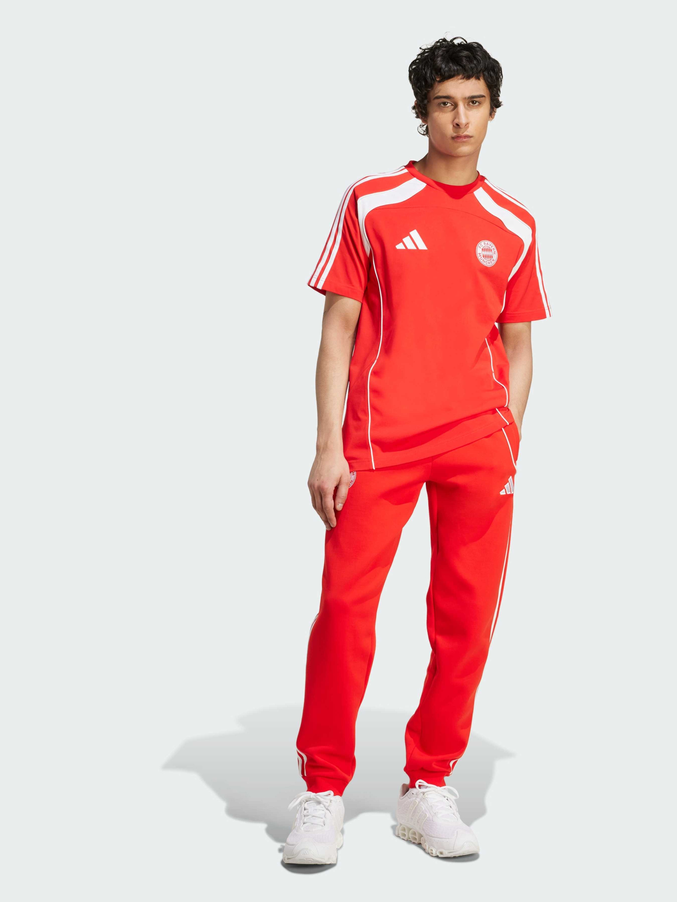 Футболки и поло Adidas модель JM9425 Фото