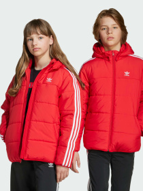 Куртки та дублянки Adidas Adicolor модель JW1108 Фото