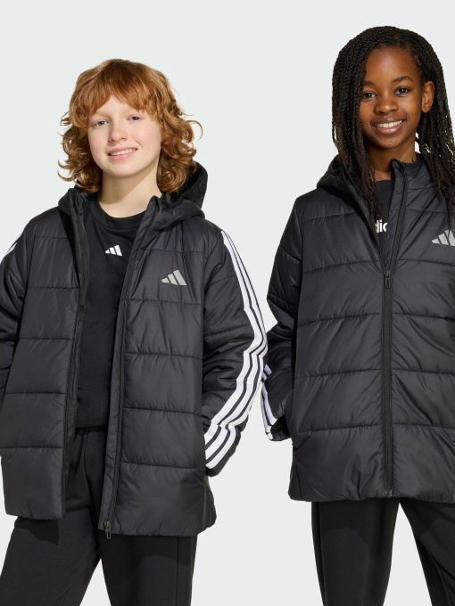 Куртки та дублянки Adidas 3 Stripes модель JL7402 Фото