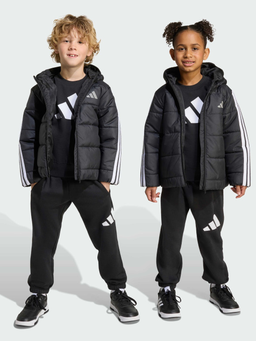 Куртки и дубленки Adidas 3 Stripes модель JW2443 Фото
