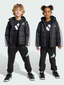 Куртки и дубленки Adidas 3 Stripes модель JW2443 Фото