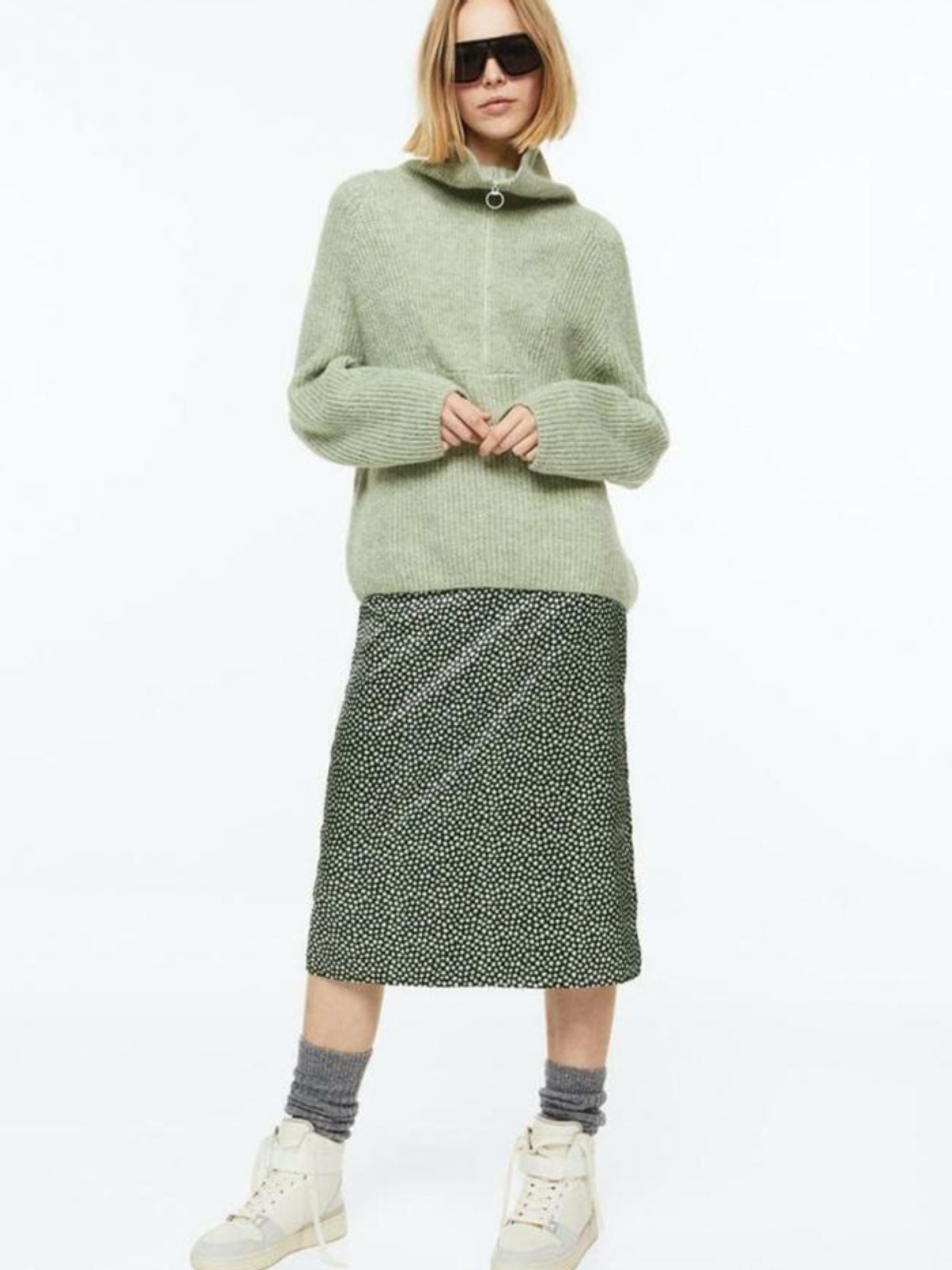 Юбки H&M модель 78460 Фото