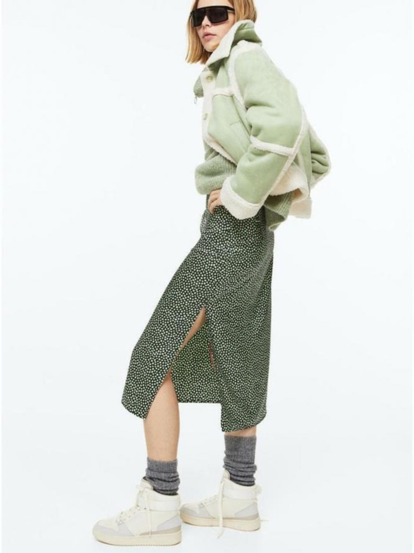 Юбки H&M модель 78460 Фото