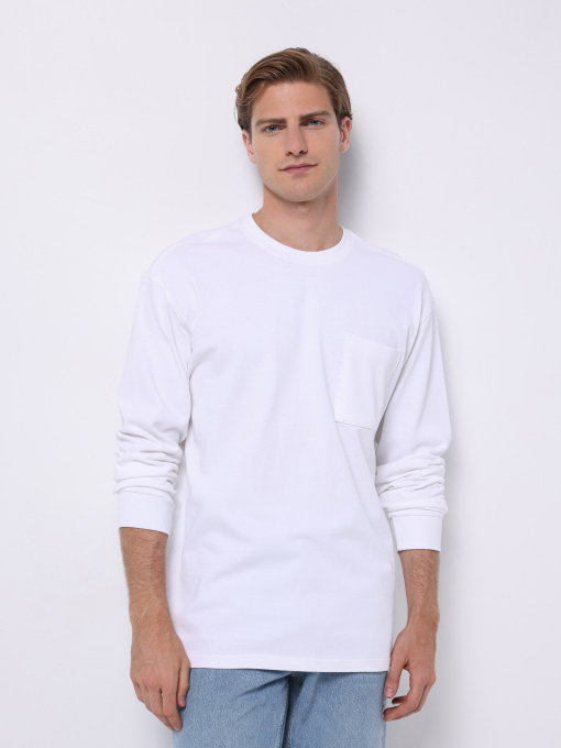 Худі та світшоти Colin’s модель CL1076435_Q1.V1_WHT Фото