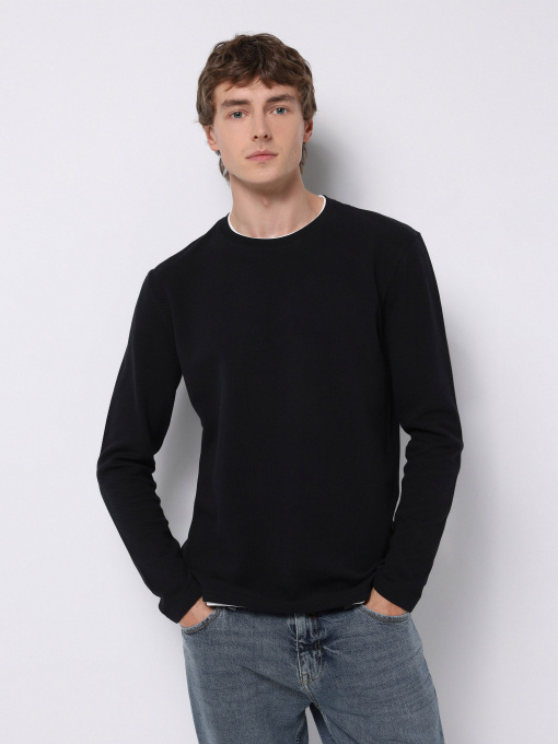 Худі та світшоти Colin’s модель CL1076433_Q1.V1_BLK Фото
