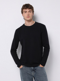 Худи и свитшоты Colin’s модель CL1076433_Q1.V1_BLK Фото