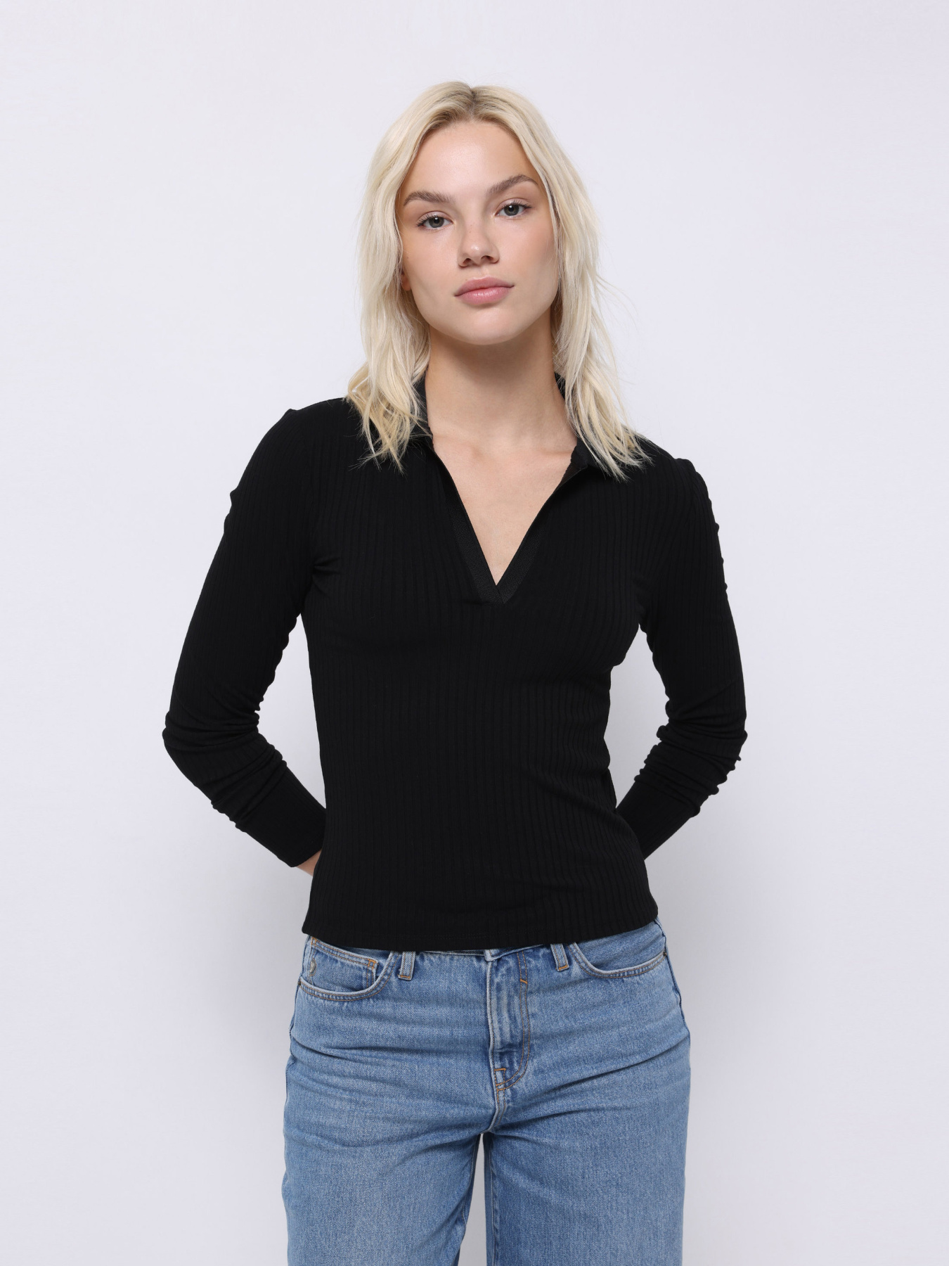 Худі та світшоти Colin’s модель CL1075898_Q1.V1_BLK Фото