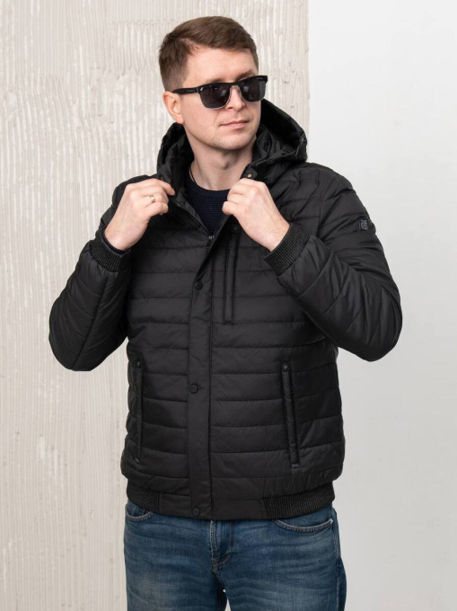 Куртки та дублянки City Fashion Classic модель 35-BLC Фото
