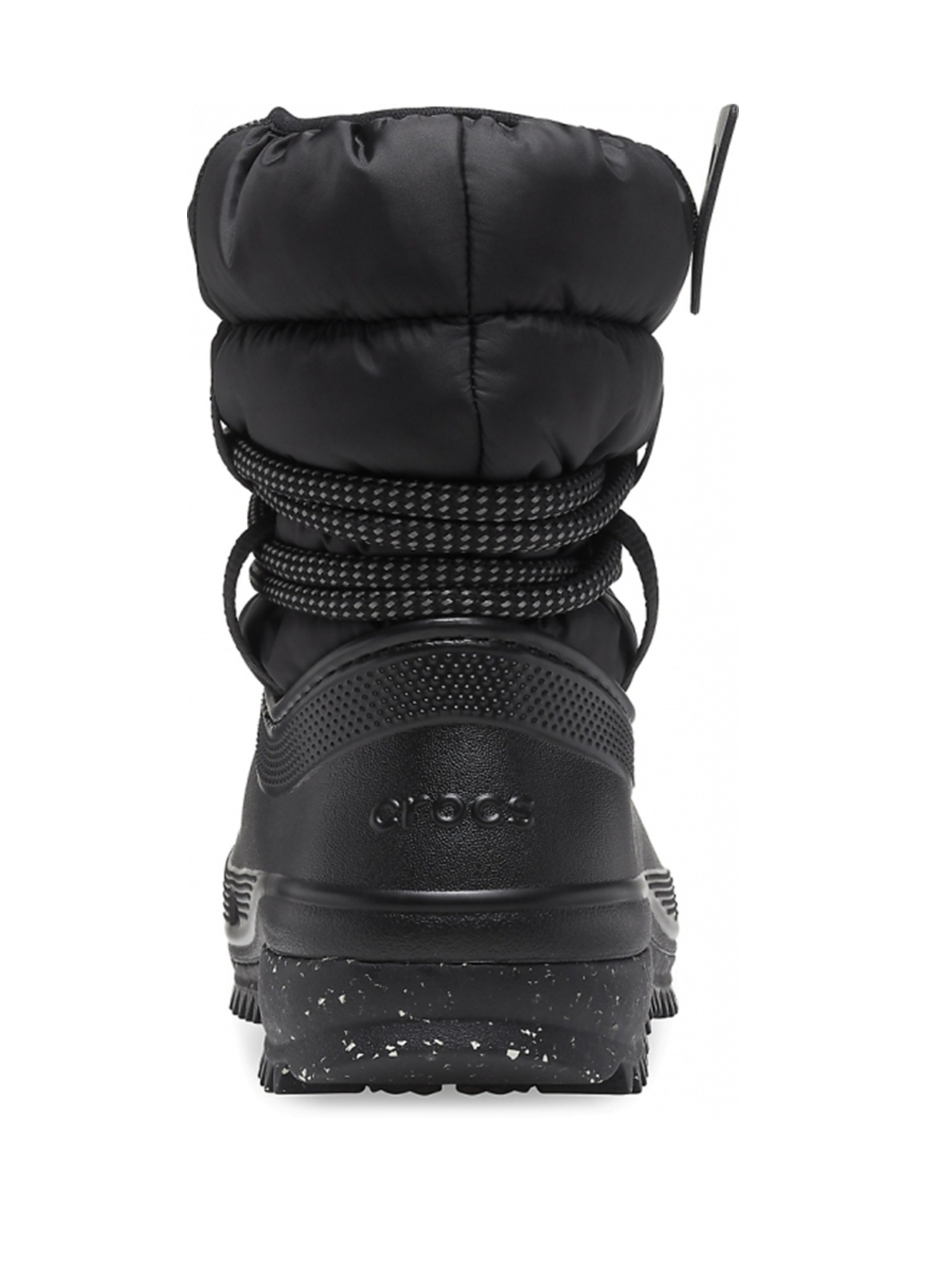 Ботинки и сапоги Crocs модель 207312Blk Фото