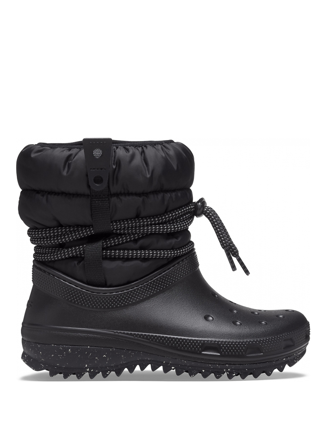 Ботинки и сапоги Crocs модель 207312Blk Фото