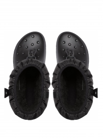 Ботинки и сапоги Crocs модель 207312Blk Фото