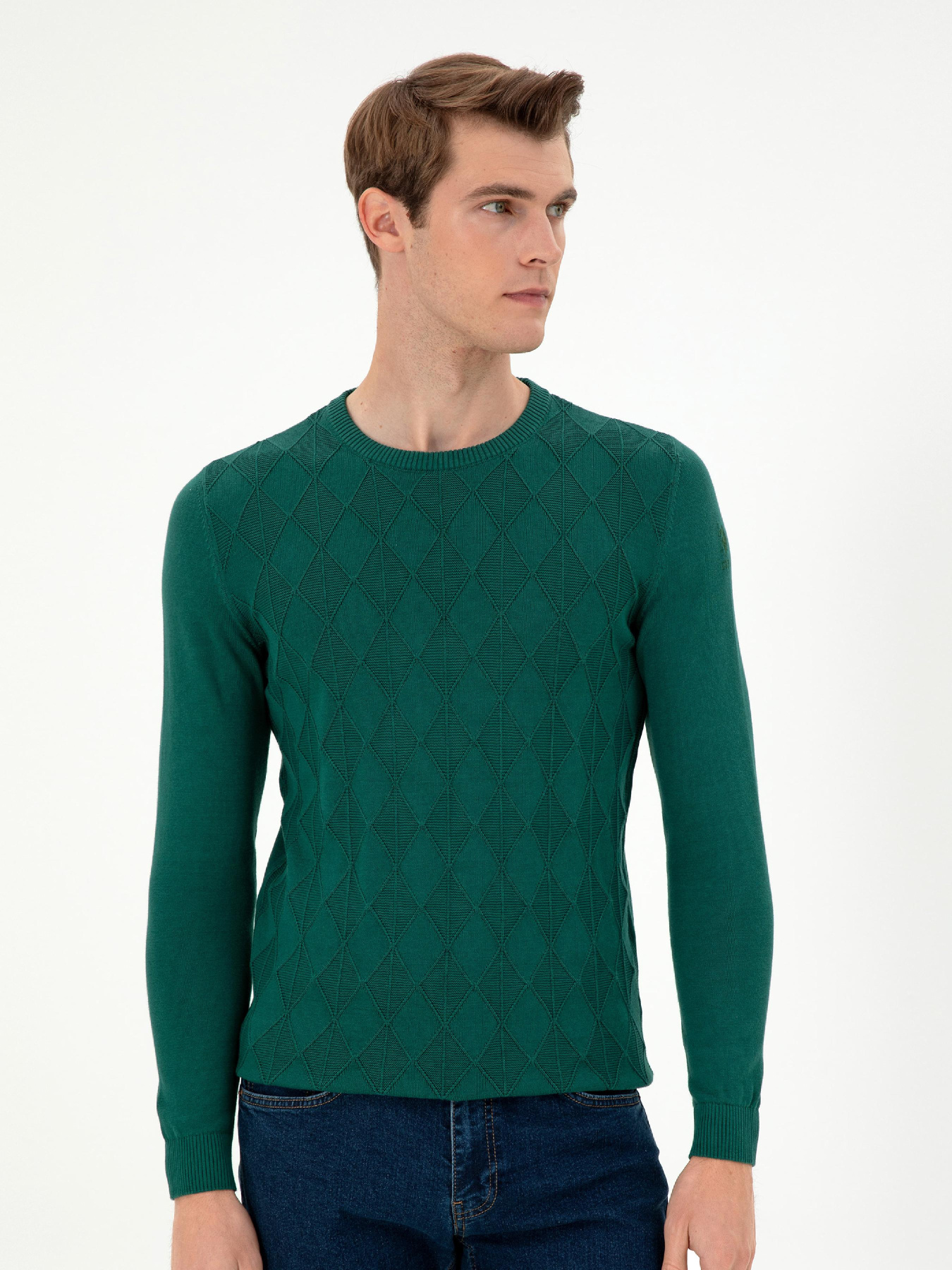 Свитры и кардиганы US Polo модель G081GL0TK.000.1957259.VR079 Фото