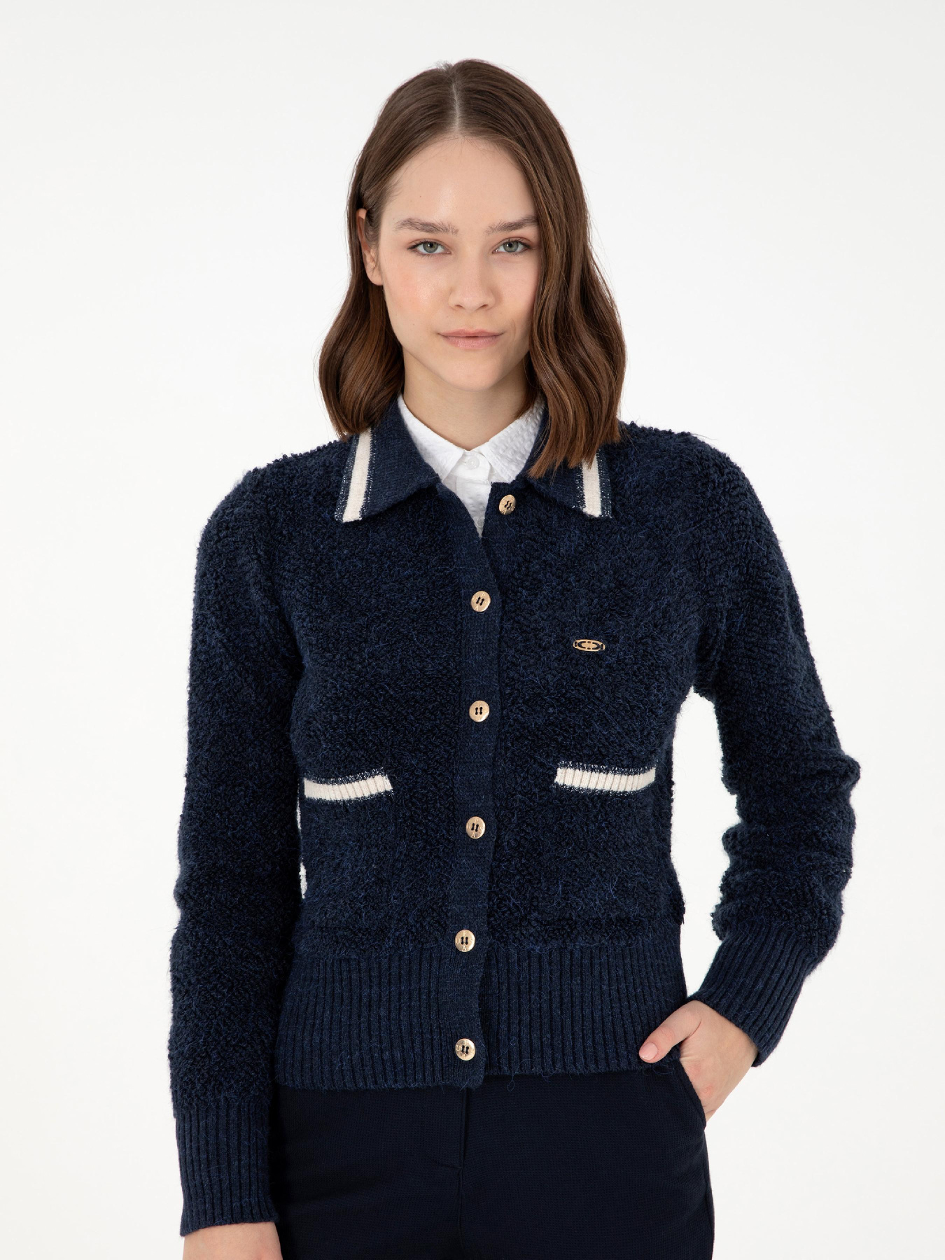 Свитры и кардиганы US Polo модель G082SZ0TH.000.1953765.VR033 Фото