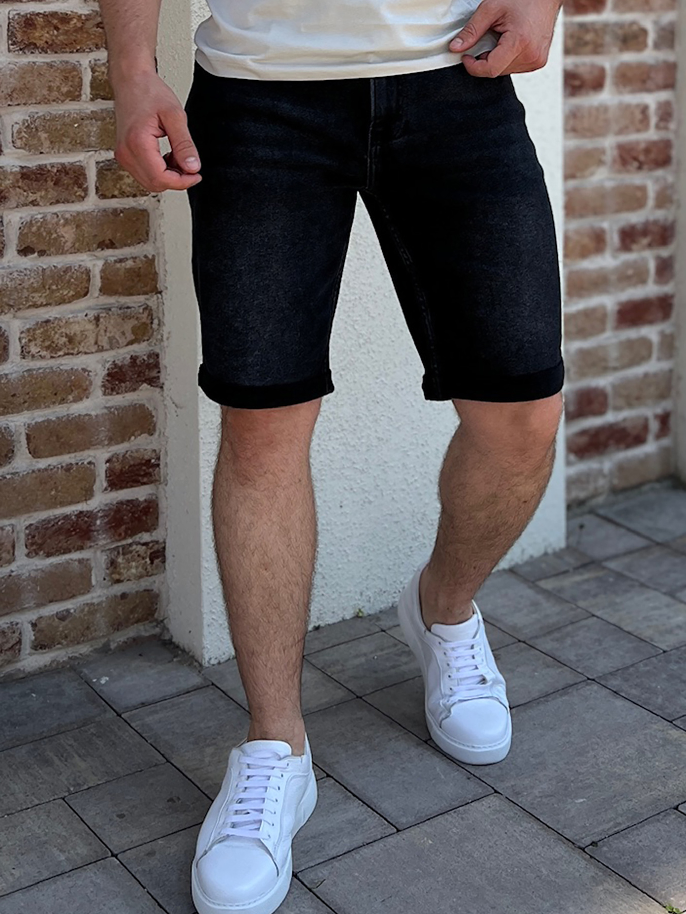 Шорты Trend Collection модель TC12521BlackSHRT Фото