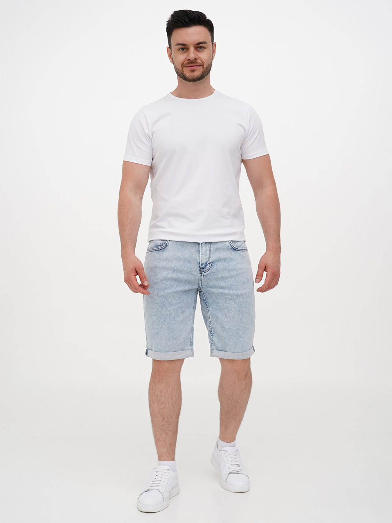 Шорты Trend Collection модель TC12113LightBlueSHRT Фото