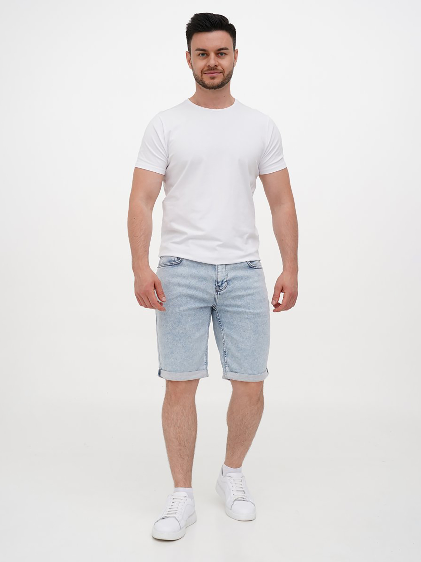 Шорты Trend Collection модель TC12113LightBlueSHRT Фото