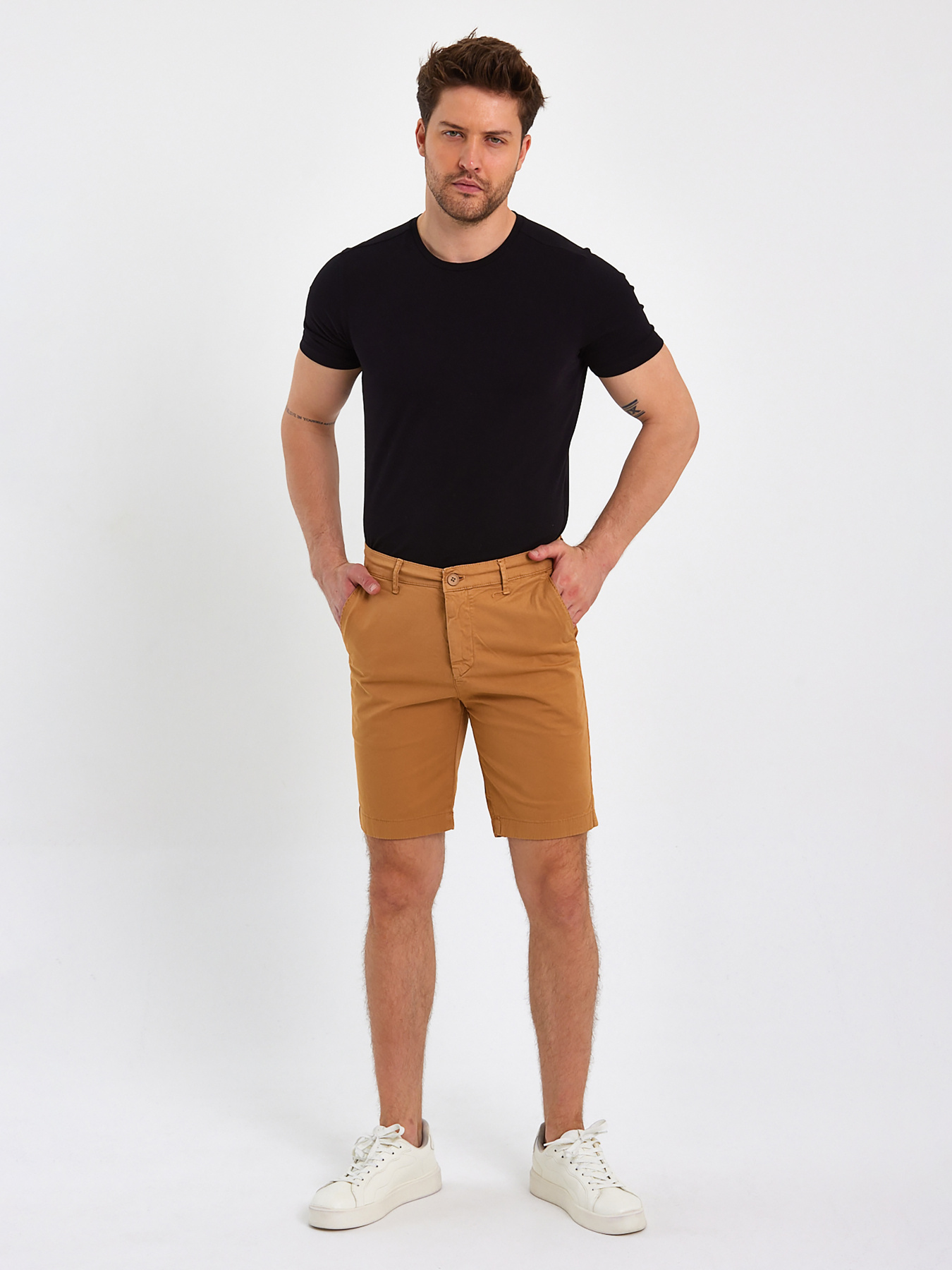 Шорты Trend Collection модель TC8983LightBrownSHRT Фото