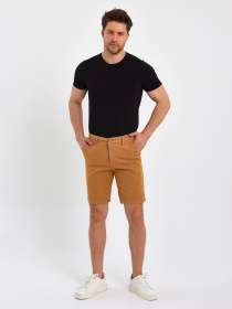 Шорты Trend Collection модель TC8983LightBrownSHRT Фото