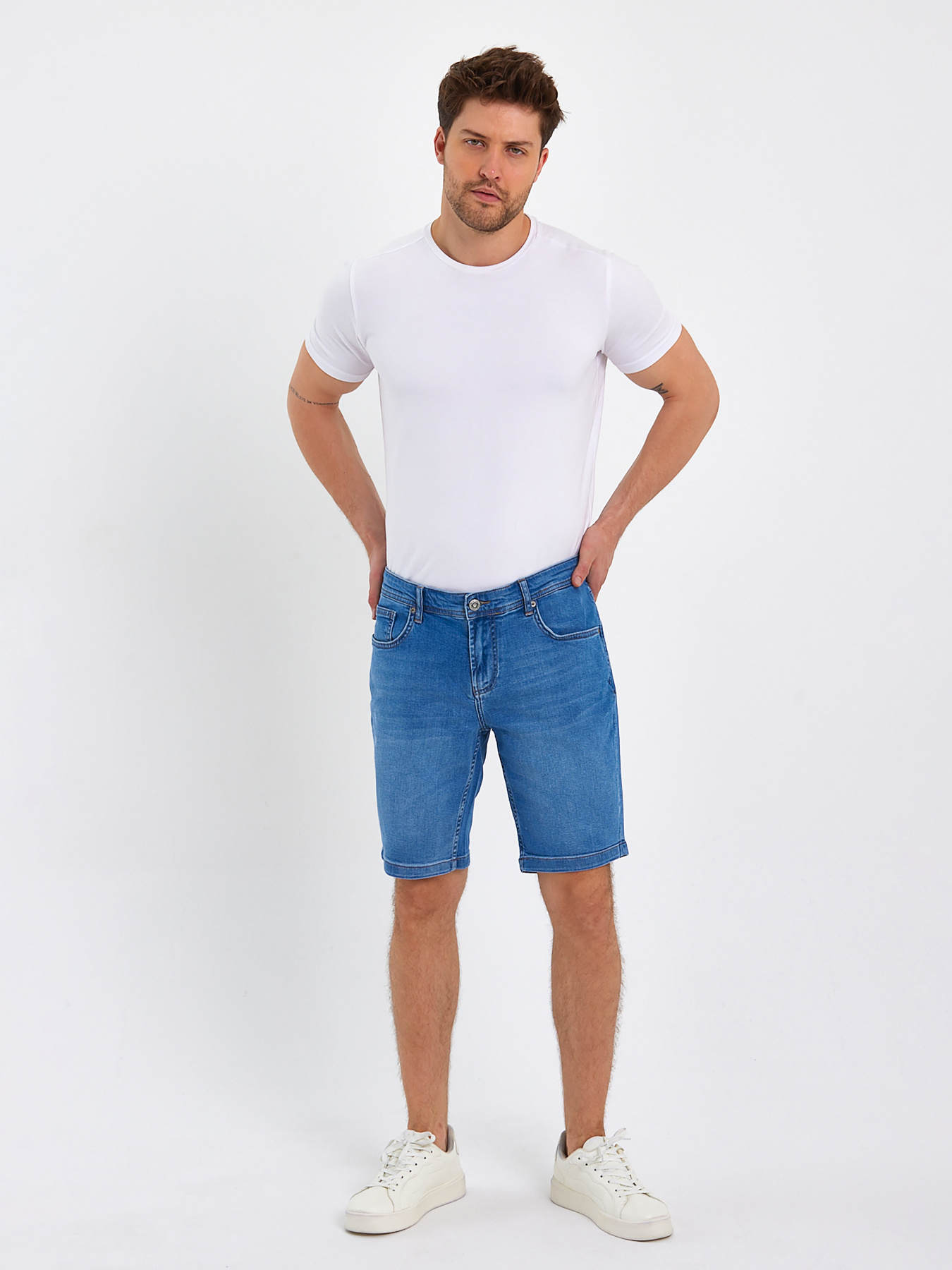 Шорты Trend Collection модель TC8925LightBlueSHRT Фото