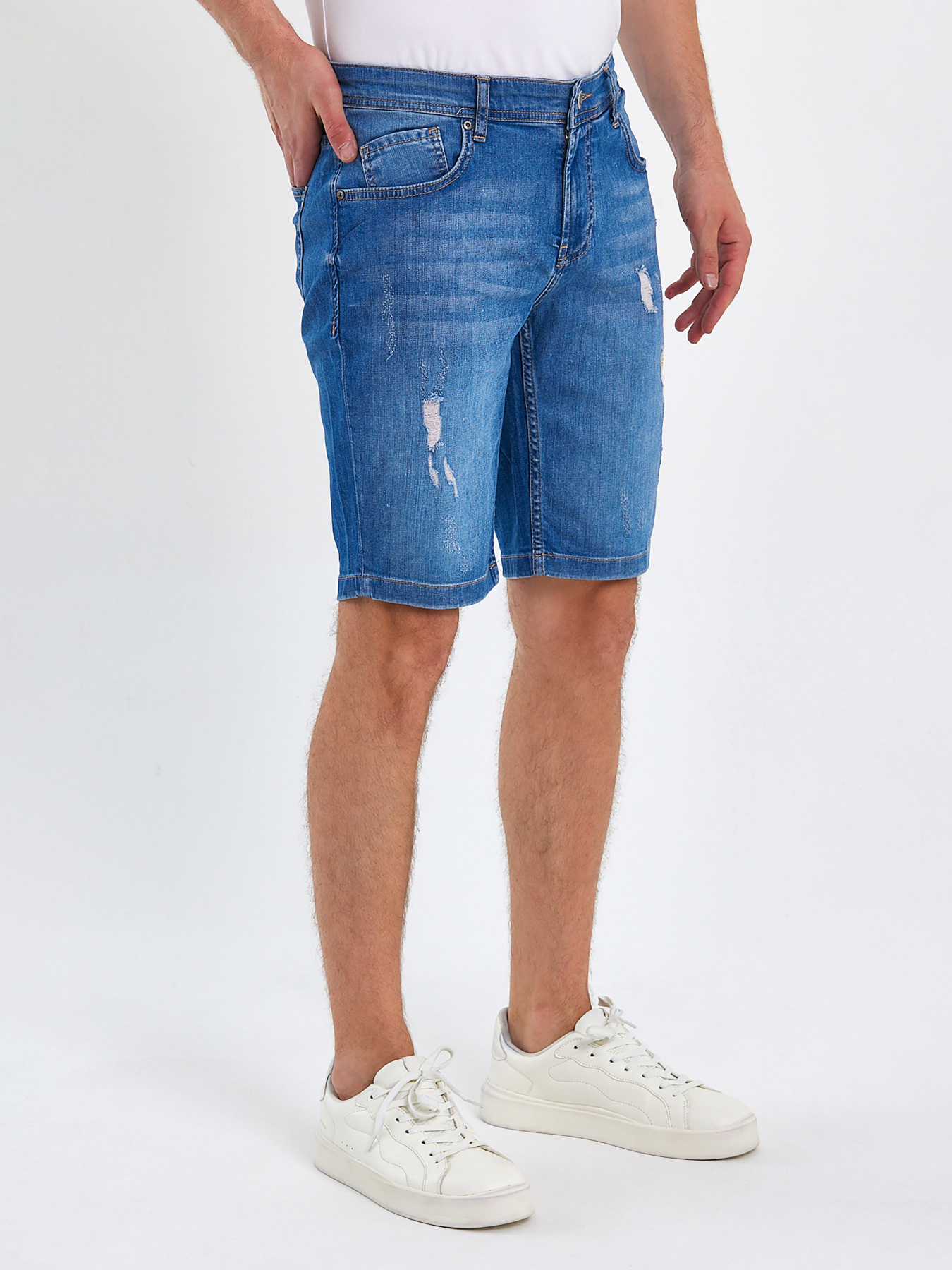 Шорты Trend Collection модель TC8918BlueSHRT Фото