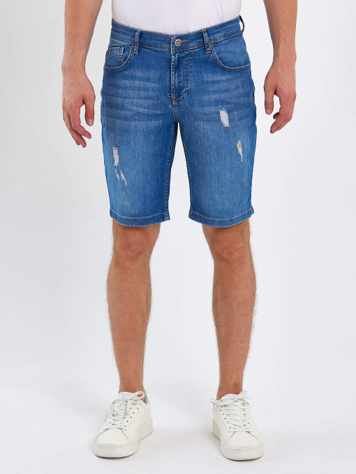 Шорти Trend Collection модель TC8918BlueSHRT Фото