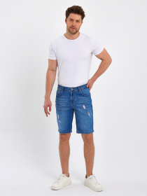 Шорты Trend Collection модель TC8918BlueSHRT Фото