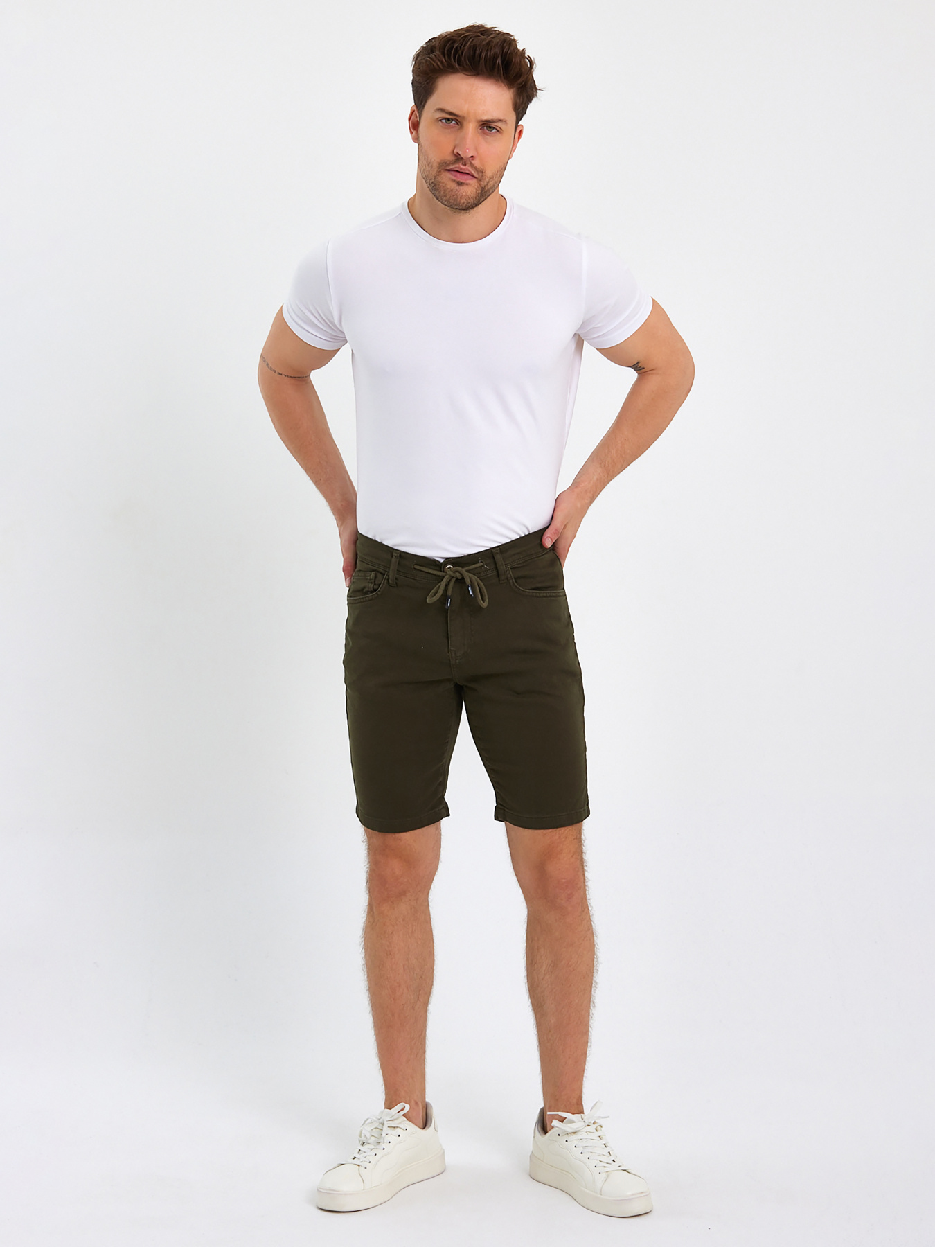 Шорты Trend Collection модель TC8395KhakiSHRT Фото