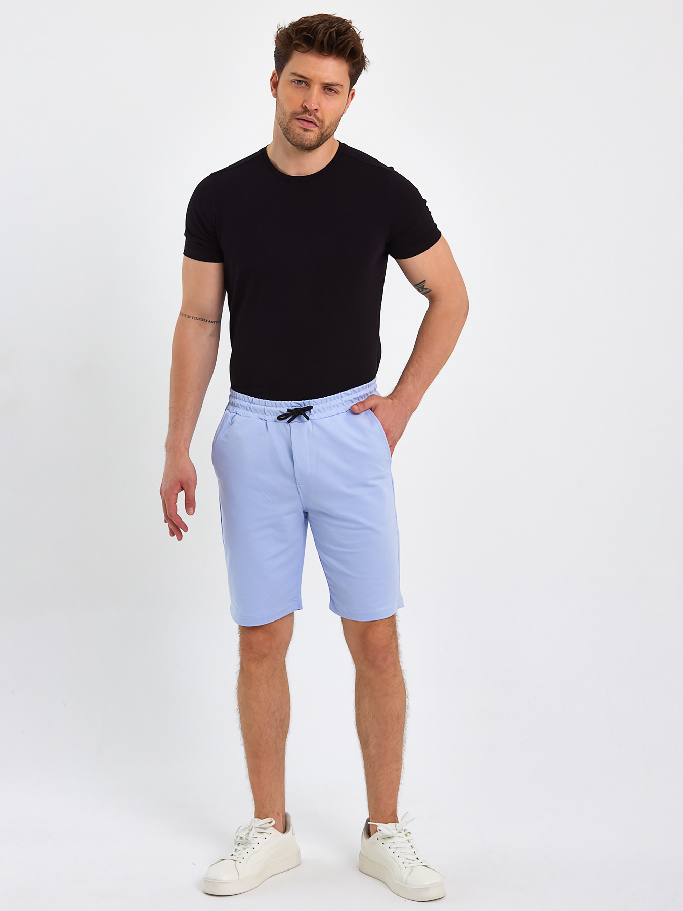 Шорты Trend Collection модель TC6279BlueLightSHRT Фото