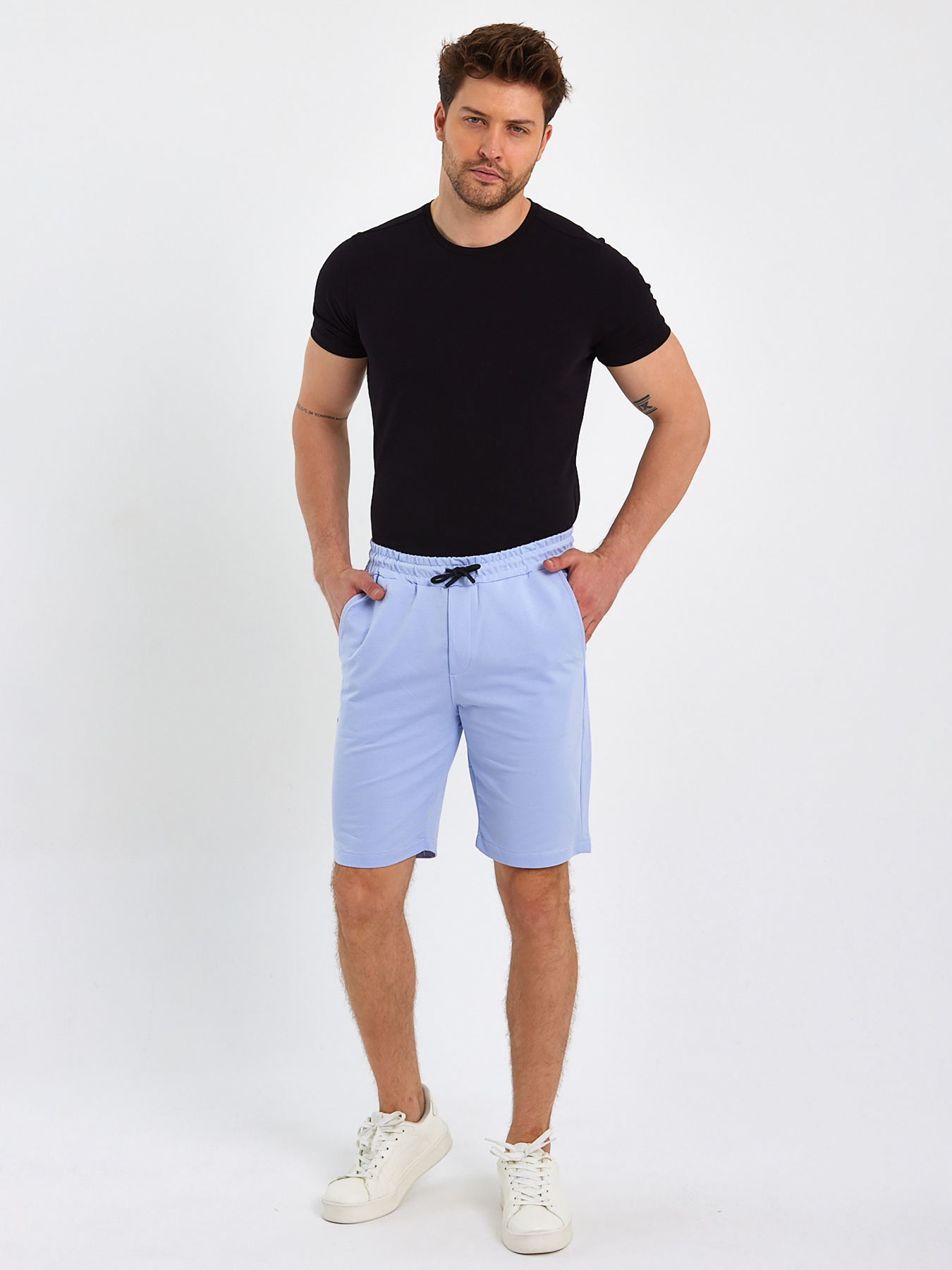 Шорты Trend Collection модель TC6279BlueLightSHRT Фото