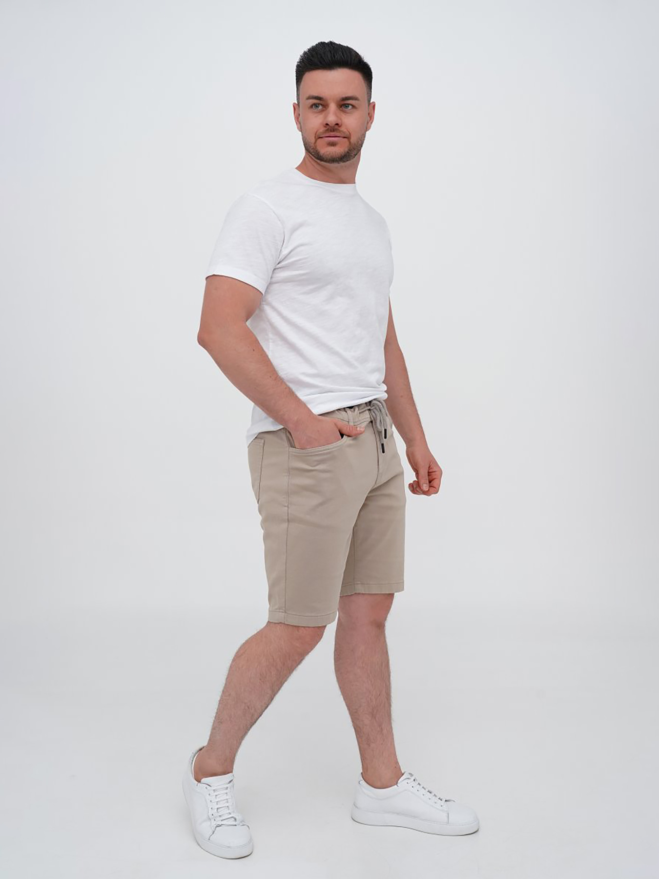 Шорты Trend Collection модель TC14460BeigeSHRT Фото