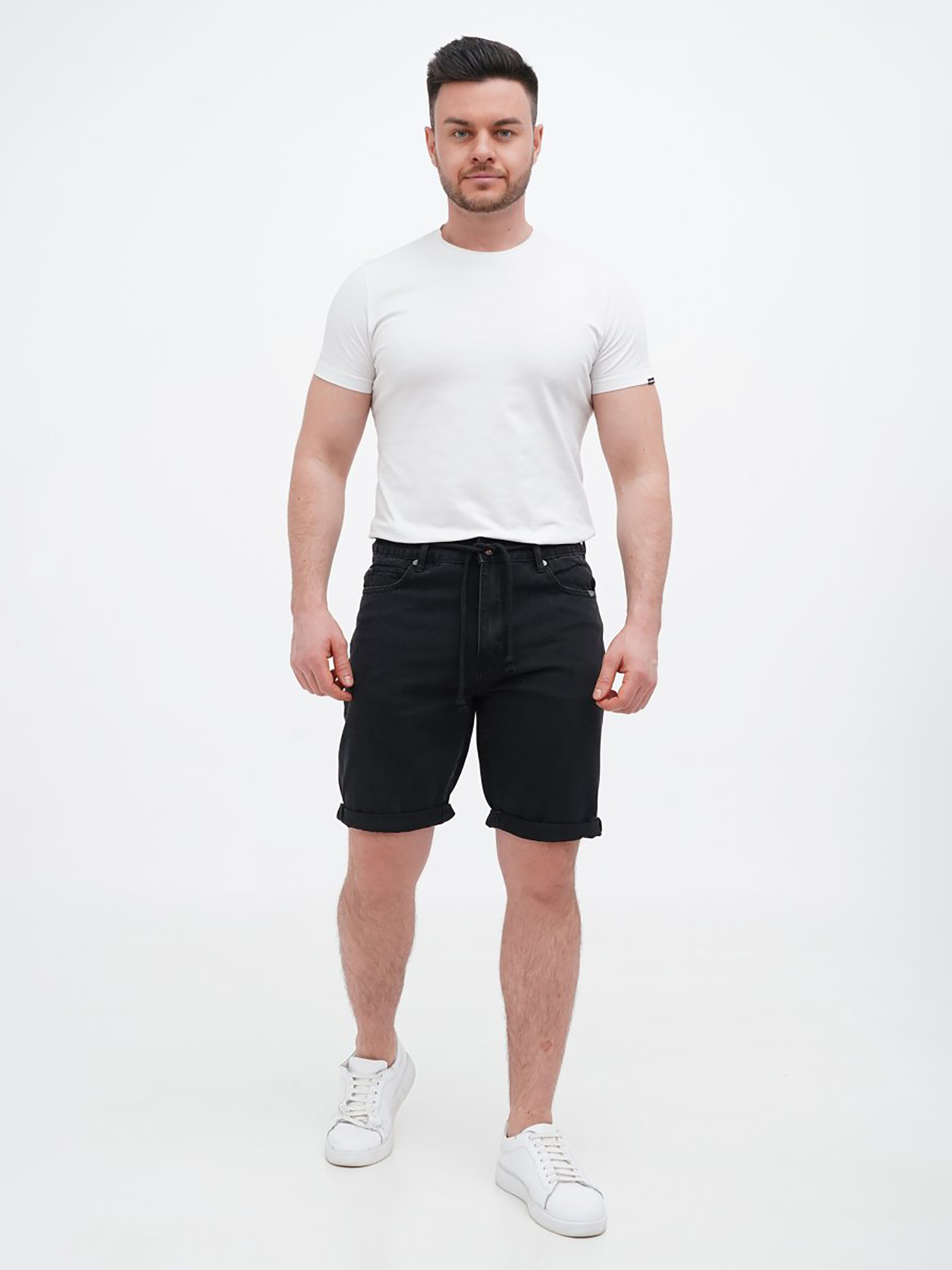 Шорты Trend Collection модель TC13707BlackSHRT Фото
