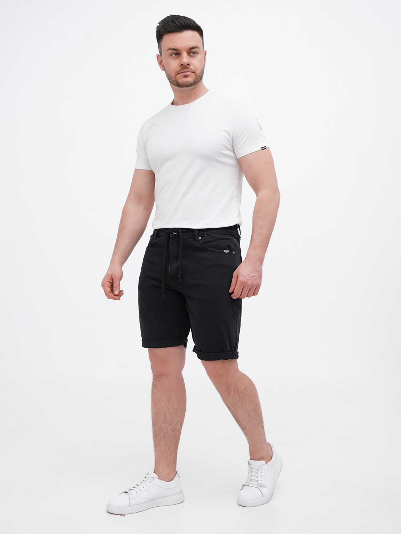 Шорты Trend Collection модель TC13707BlackSHRT Фото