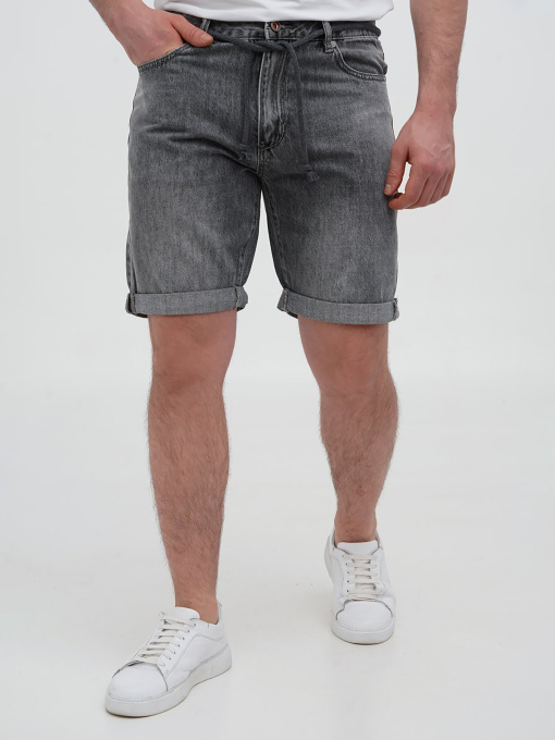 Шорты Trend Collection модель TC13706GreySHRT Фото