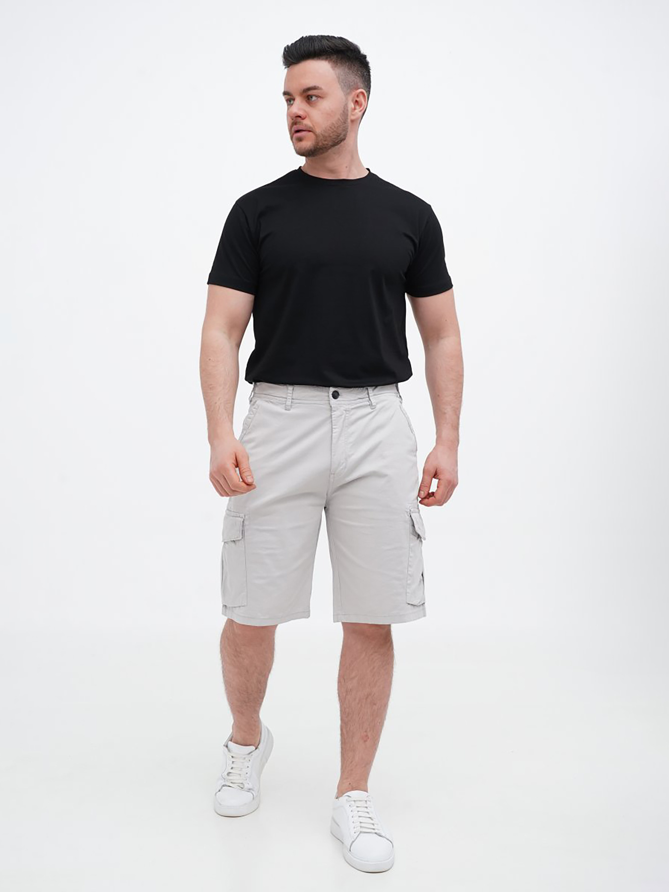 Шорты Trend Collection модель TC13612LightGreySHRT Фото