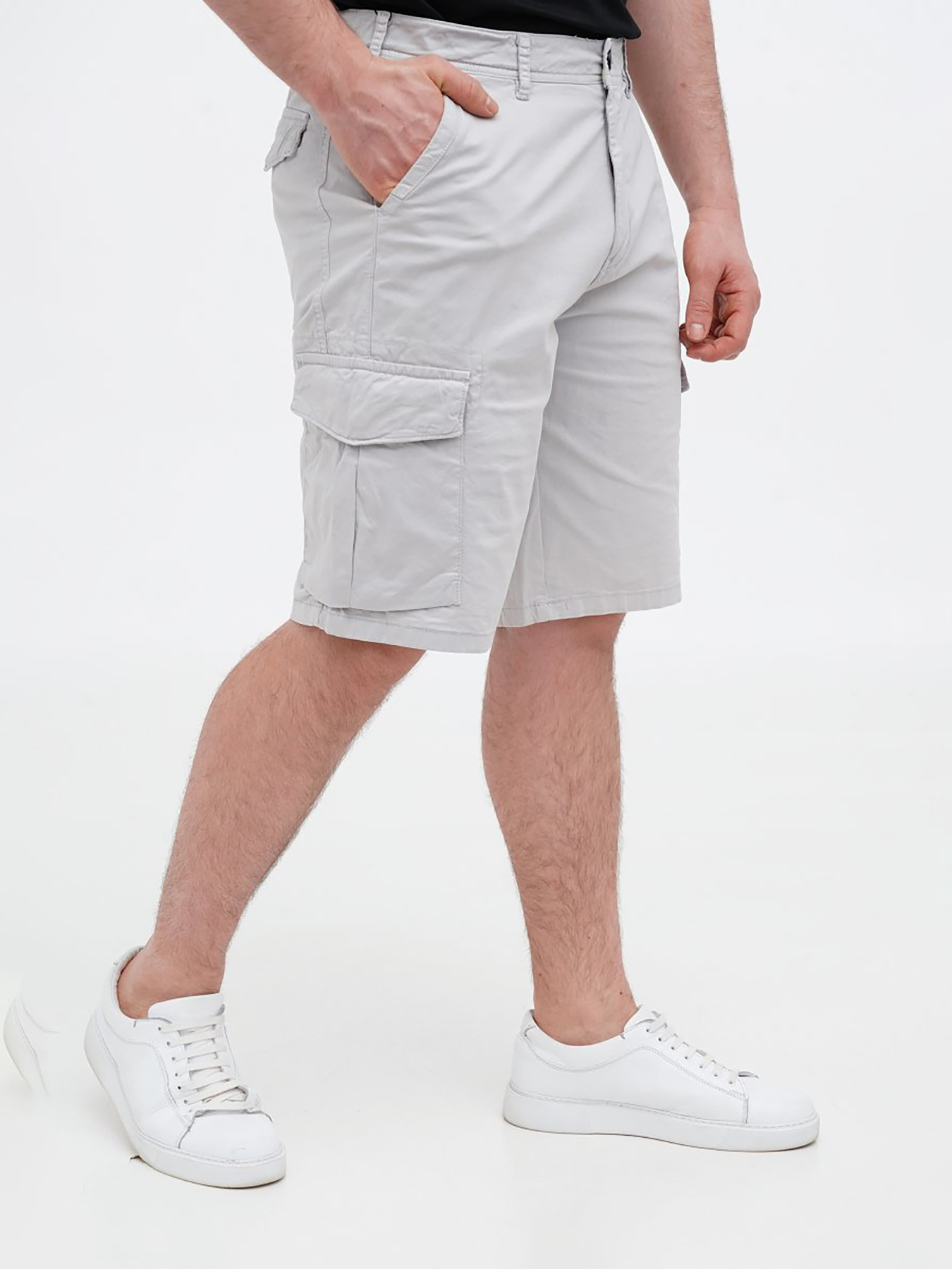 Шорты Trend Collection модель TC13612LightGreySHRT Фото