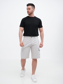 Шорты Trend Collection модель TC13612LightGreySHRT Фото